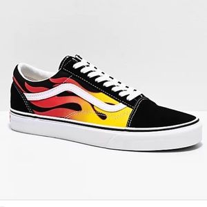 Vans Flames Old Skool Sneakers
